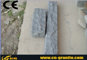 Basalt Black Kerbstone,Lighted Curbstone,Landscape Stones Lowers,Wholesale Paving Stone