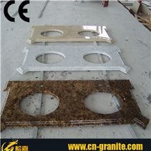 Beige Color Vanity Tops,Counter Top Basin,Table Top Wash Basin,Counter Top Wash Basin,Yellow Marble Vanity Top,Cream Marfil Marble Vanity Top,Marble Basin Top,Bathroom Countertops,Bathroom Vanity Tops