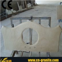Beige Color Vanity Tops,Counter Top Basin,Table Top Wash Basin,Counter Top Wash Basin,Yellow Marble Vanity Top,Cream Marfil Marble Vanity Top,Marble Basin Top,Bathroom Countertops,Bathroom Vanity Tops