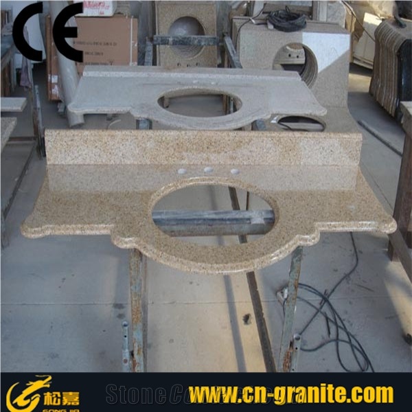 Beige Marble Stone Countertops,Table Top Basin,Beige Marble Stone Vanity Tops,Yellow Marble Stone Bathroom Countertops,Natural Beige Stone Bathroom Vanity Tops,China Cheap Beige Stone Bath Tops