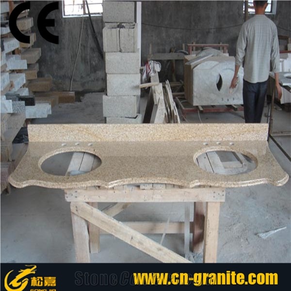 Beige Marble Stone Countertops,Table Top Basin,Beige Marble Stone Vanity Tops,Yellow Marble Stone Bathroom Countertops,Natural Beige Stone Bathroom Vanity Tops,China Cheap Beige Stone Bath Tops