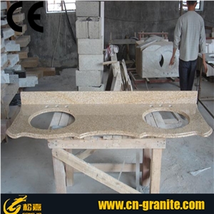 Beige Marble Stone Countertops,Table Top Basin,Beige Marble Stone Vanity Tops,Yellow Marble Stone Bathroom Countertops,Natural Beige Stone Bathroom Vanity Tops,China Cheap Beige Stone Bath Tops