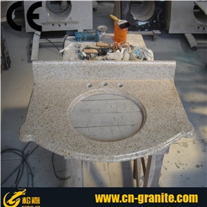 Beige Marble Stone Countertops,Table Top Basin,Beige Marble Stone Vanity Tops,Yellow Marble Stone Bathroom Countertops,Natural Beige Stone Bathroom Vanity Tops,China Cheap Beige Stone Bath Tops