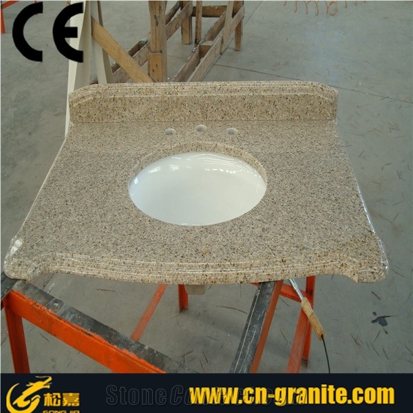 Beige Marble Stone Countertops,Table Top Basin,Beige Marble Stone Vanity Tops,Yellow Marble Stone Bathroom Countertops,Natural Beige Stone Bathroom Vanity Tops,China Cheap Beige Stone Bath Tops