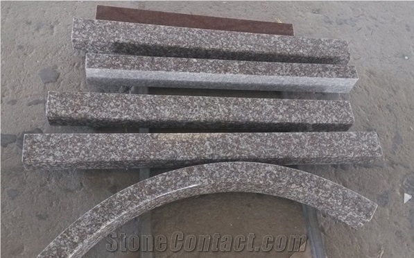 Best Quality Granite G664 Kerb Stone Sizes with Own Quarry & Ce Certificate