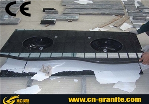 Black Galaxy Granite Countertops,Black Galaxy Kitchen Bar Tops and Bench Tops Granite Top Kitchen Table