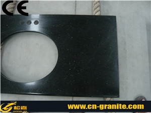 Black Galaxy Granite Countertops,Vanity Tops and Bathroom Top Black Galaxy Granite Countertops,Vanity Tops and Bathroom Top