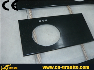 Black Galaxy Granite Countertops,Vanity Tops and Bathroom Top