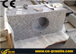 China Granite G623 Bathroom Vanity Tops, China Granite Bath Top, Vanity Countertop with Sinks & Basins