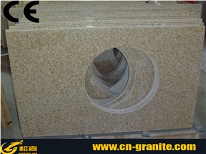 China Granite Rusty Vanity Countertop,G682 Granite Bath Top,Molded Sink Countertop China Granite Rusty Vanity Countertop,G682 Granite Bath Top,Molded Sink Countertop