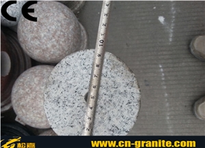 China Grey Granite G603 Railing & Baluster,China Granite Handrail Railing,Cheap Grey Granite Balustrades