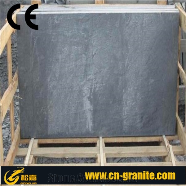 China Grey Slate Tiles & Slabs for Floor Paving or Wall Cladding,Paving Tiles,Flooring Pattern.