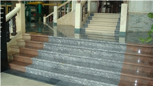 China High Quality Granite Steps and Stairs, Stair Treads for Exterior and Interior Step Paving