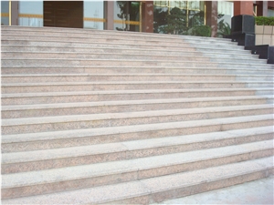 China High Quality Granite Steps and Stairs, Stair Treads for Exterior and Interior Step Paving