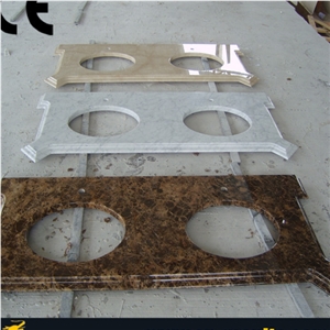 China Marble Stone Vanity Tops, Used Counter Tops Manufacturer, Marble Vanity Tops, Marble Basin Tops, Bathroom Countertops