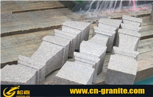 China Red Granite Railing & Baluster,Modern Design Granite Stone Railing for Interior & Exterior Decoration Glass Balcony Railing