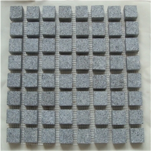 Cube Stone, Granite Cobble Stone, China Grey Granite Paver Cube Stone, Granite Cobble Stone, China Grey Granite Paver