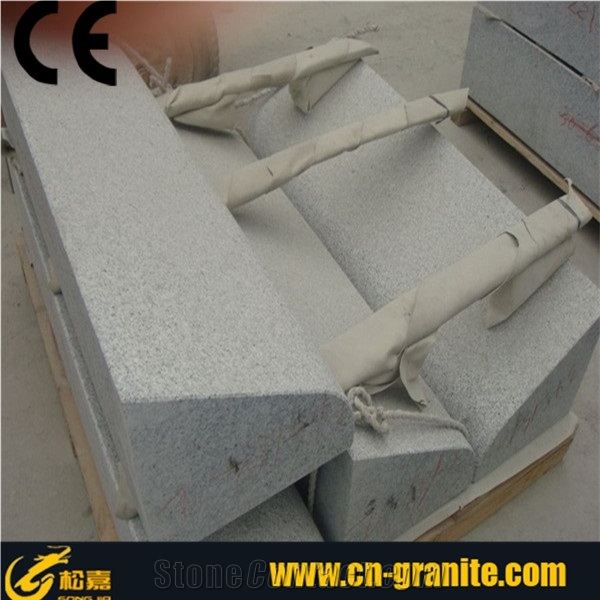 Flamed Finish Granite Kerbstone,Road Side Stone,G603 Grey Granite Kerb Stone,China Cheap G603 Granite,Granite Kerbs,Standard Kerbstone Sizes,Garden Floor Stone