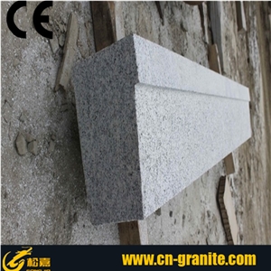 Flamed Finish Granite Kerbstone,Road Side Stone,G603 Grey Granite Kerb Stone,China Cheap G603 Granite,Granite Kerbs,Standard Kerbstone Sizes,Garden Floor Stone