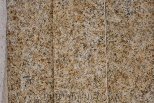 G350 Yellow Granite Kerbstone/Curbstone, G350 Yellow Sesame Granite Curbstone, Side Stone