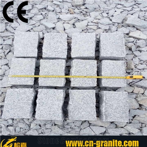 G603 Granite Cube Stone,Stone Paving,Types Of Paving Stone,Patterns Paving Stone,Cheap Driveway Paving Stone,Natural Split Granite Cobble Stone,Grey Granite Paving Stone, Cheap Paving Stone