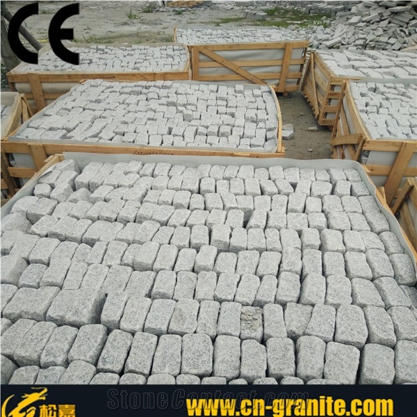 G603 Granite Cube Stone,Stone Paving,Types Of Paving Stone,Patterns Paving Stone,Cheap Driveway Paving Stone,Natural Split Granite Cobble Stone,Grey Granite Paving Stone, Cheap Paving Stone