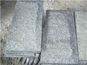 G603 Granite Grey Mushroomed Stone,Mushroom Stone,Mushroom Wall Cladding,Mushroomed Cladding
