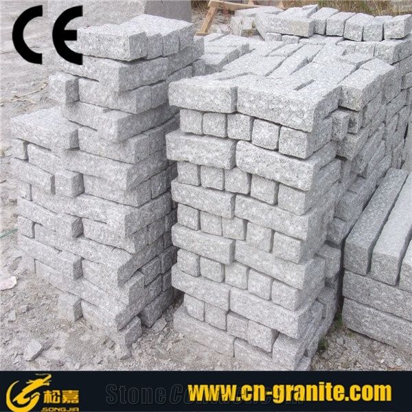 G603 Granite Picked Cube Stone,Round Paving Stone,Granite Paving Stone,Cheap Driveway Paving Stone,Stone Curb Price,Cheap Paving Stone,Grey Granite Cobble Stone,Paving Stone for Sale,Garden Stepping P