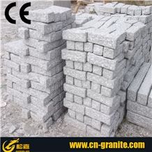 G603 Granite Picked Cube Stone,Round Paving Stone,Granite Paving Stone,Cheap Driveway Paving Stone,Stone Curb Price,Cheap Paving Stone,Grey Granite Cobble Stone,Paving Stone for Sale,Garden Stepping P