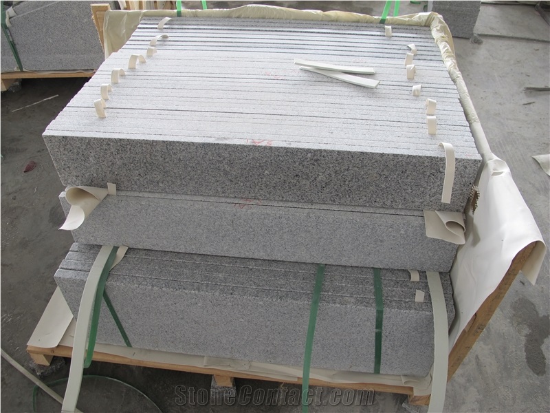 G603 Grey Granite Steps for Stair Deck,Stair Treads,Deck Stair,Steps Pattern