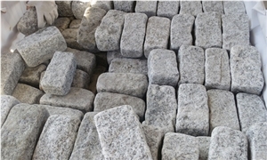 G623 Granite Cube Stone,Cobble Stone,Floor Covering,Garden Stepping Pavements,Paving Sets