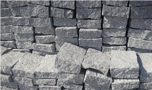 G623 Granite Cube Stone & Cobble Stone,Garden Stepping Pavements Landscaping Stone