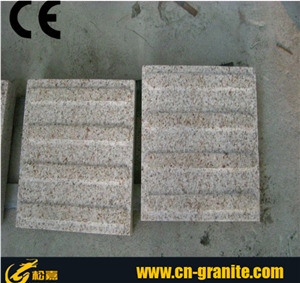 G682 Granite Blind Paving Stone,Yellow Granite G682 Paving Stone