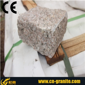 G682 Granite Cube Stone,Yellow Cobble,Cobble Stone,Cube Stone,Paving Sets,Natural Granite Paving Stone,China Cheap Granite Paving,Natural Stone Pavers,Cobble Stone