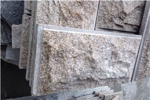 G682 Granite Mushroom Stone, China Yellow Granite Mushroom Cladding