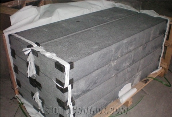 G684 Black Basalt,Fuding Black Basalt Kerbstone,Curs,Kerbs Road Side Stone