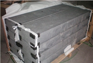 G684 Black Basalt,Fuding Black Basalt Kerbstone,Curs,Kerbs Road Side Stone