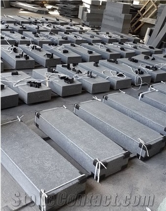 G684 Black Basalt,Fuding Black Basalt Kerbstone,Curs,Kerbs Road Side Stone