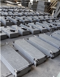G684 Black Basalt,Fuding Black Basalt Kerbstone,Curs,Kerbs Road Side Stone