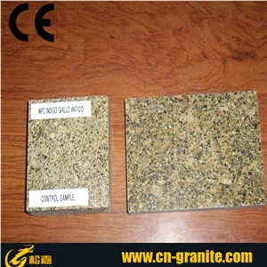 Giallo Antico Granite Countertops, Restaurant Counter Images, Kitchen Countertop, Granite Countertop, Yellow Granite Countertop, China Granite Kitchen Bar Top, Kitchen Worktops, Kitchen Countertops