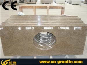 Giallo Antico Granite Vanity Top and Bathroom Top