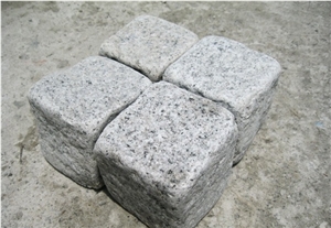 Good Quality Granite Cube Stone, Cobble Stone, Floor Covering, Stone for Outside Decoration