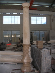 Granite Column Roman Style Pillars,Architectural Columns for Indoor or Outdoor Decoration. Granite Column Roman Style Pillars,Architectural Columns for Indoor or Outdoor Decoration.