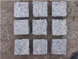 Granite G603 Cube Stone for Garden Stepping Pavements,Walkway Pavers,Paving Sets.