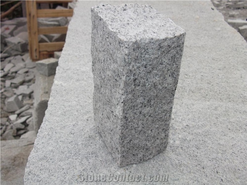 Granite G603 Cube Stone for Garden Stepping Pavements,Walkway Pavers,Paving Sets.