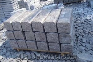 Granite G663 Kerbstone for Road Way Paving,Curbstones for Garden Decoration, Pink Granite Stone