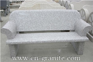 Granite Graden Table and Bench,Grey Granite Bench for Sale