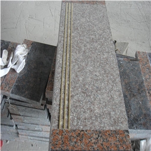 Granite Splice Steps for Stair Paving, Stair Treads, Deck Stair