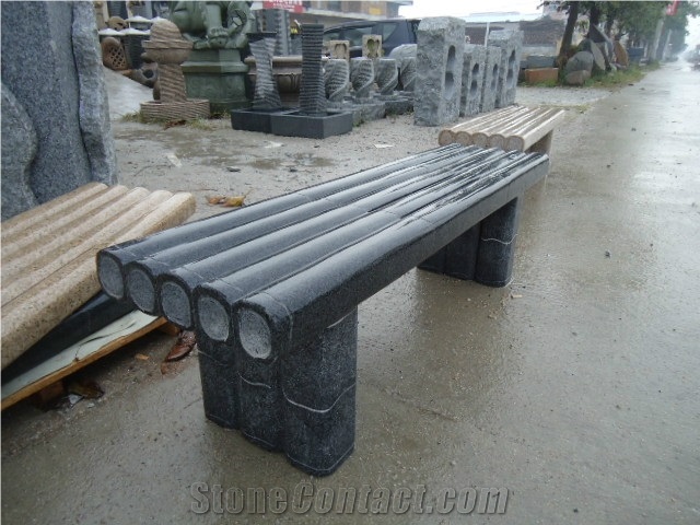 Granite Stone Benches for Outdoor Environment Construction,Garden Benches,Road Way Benches Wholesaler.