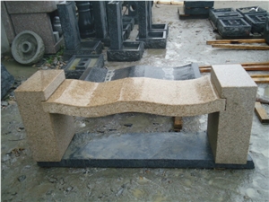 Granite Stone Benches for Outdoor Environment Construction,Garden Benches,Road Way Benches Wholesaler.